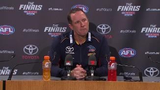 Full post-match: Crows